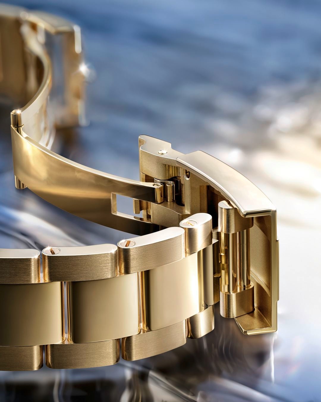 Rolex Yacht-Master II clasp detail
