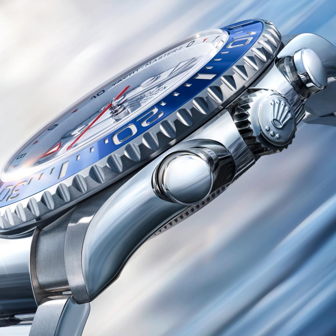 Rolex Yacht-Master II dial detail