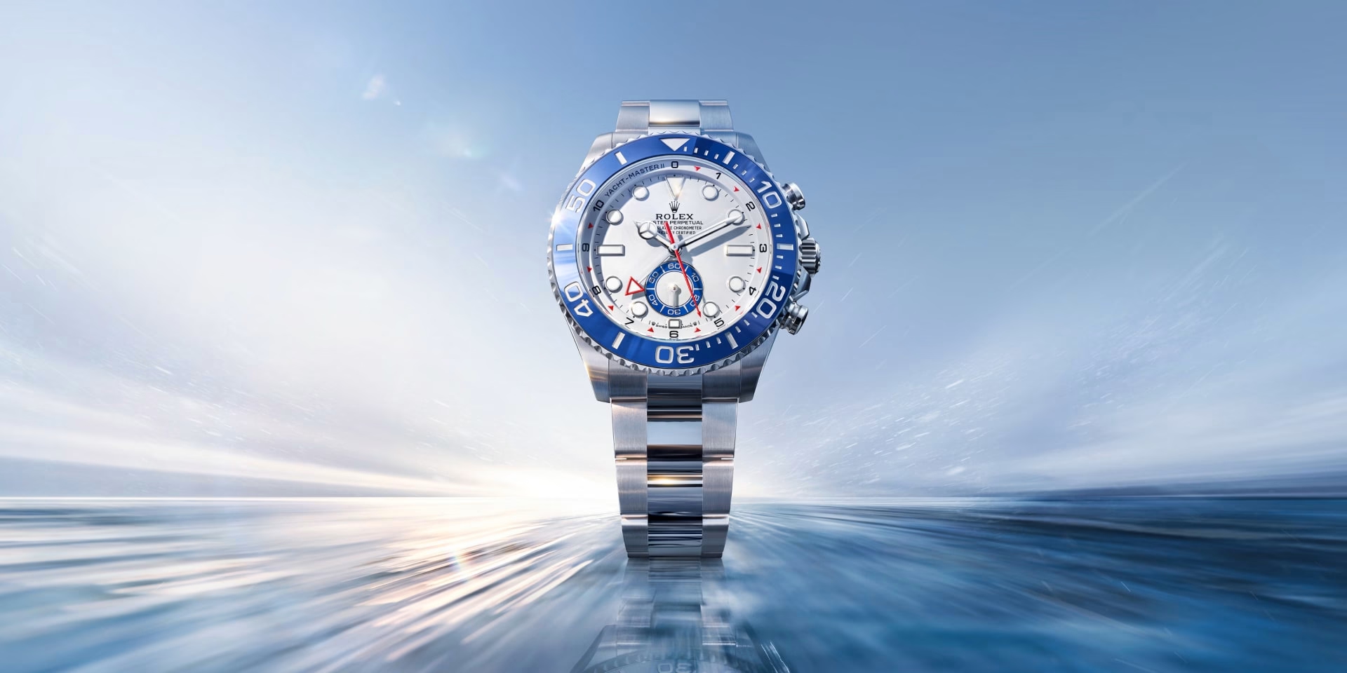 Rolex Yacht-Master II hero