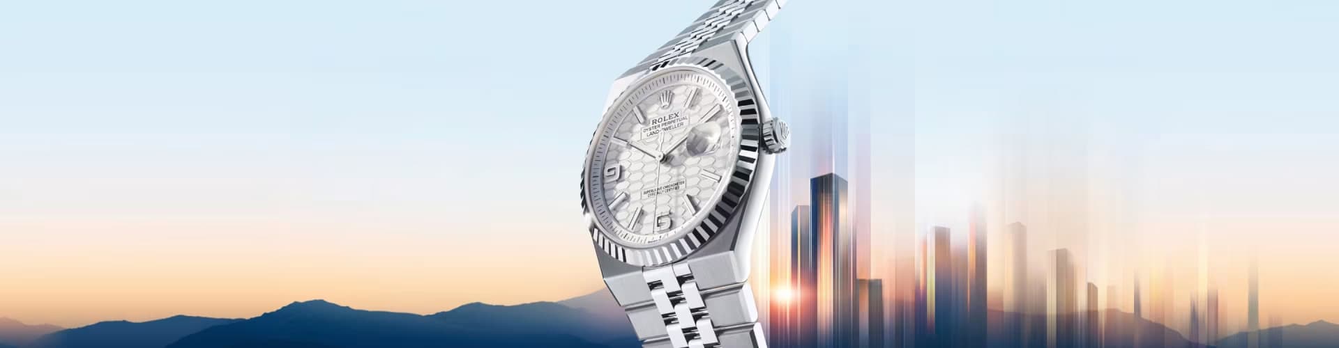 Rolex Oyster Perpetual Land-Dweller