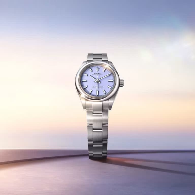 Oyster Perpetual, Oystersteel