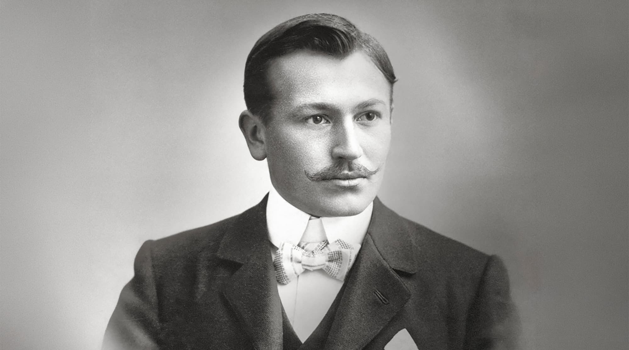 Hans Wilsdorf, founder of Rolex