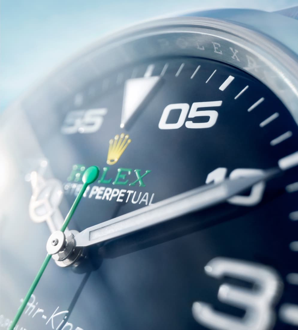 Rolex Air-King Oyster, Oystersteel