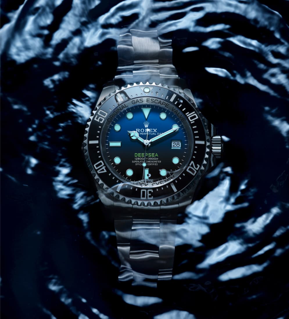 Rolex Deepsea Oyster, Oystersteel