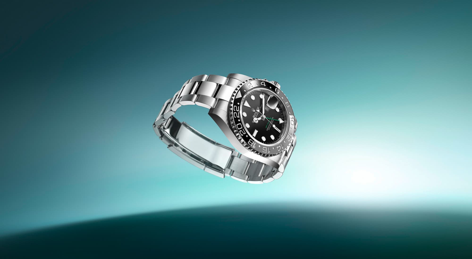 Rolex GMT-Master II Oyster, Oystersteel
