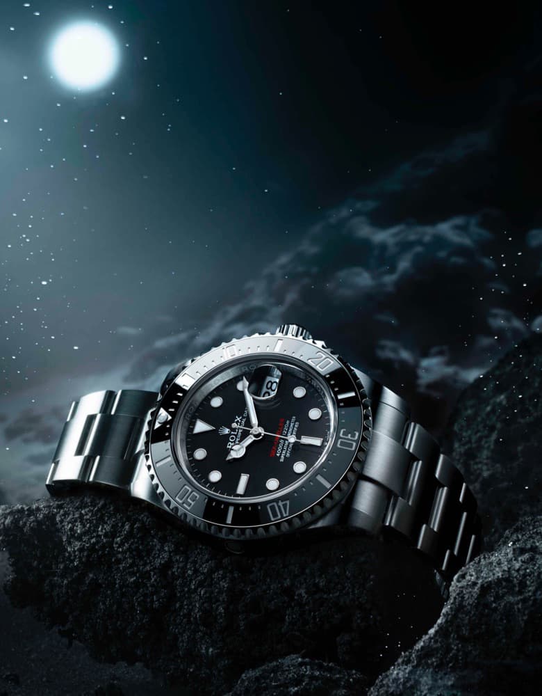 Rolex Sea-Dweller Oyster, Oystersteel