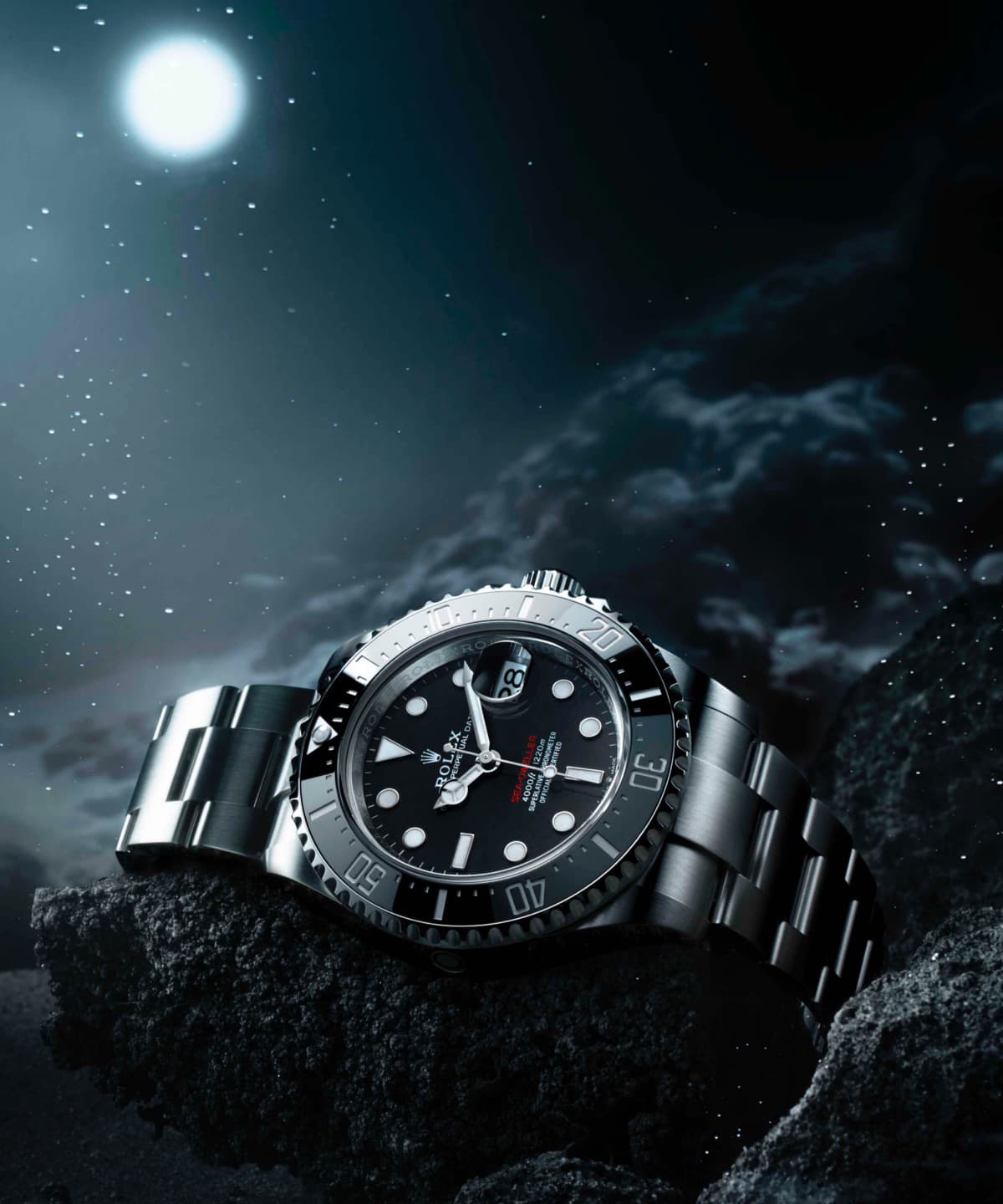 Rolex Sea-Dweller Oyster, Oystersteel