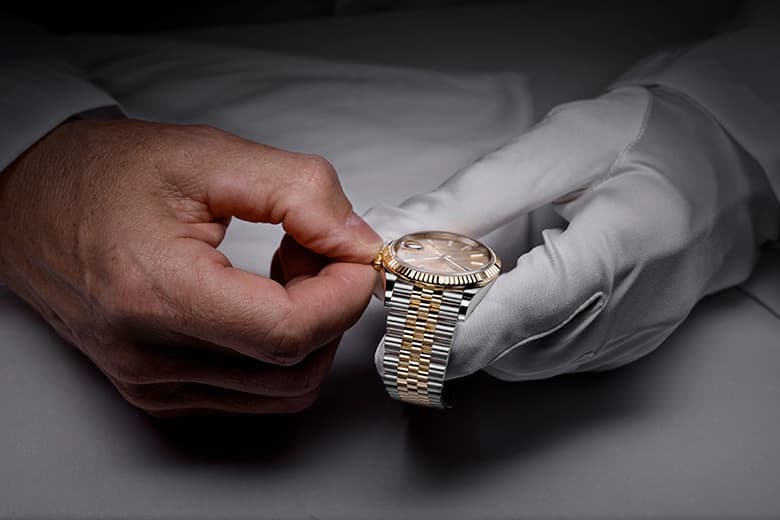 Rolex watch servicing and repair