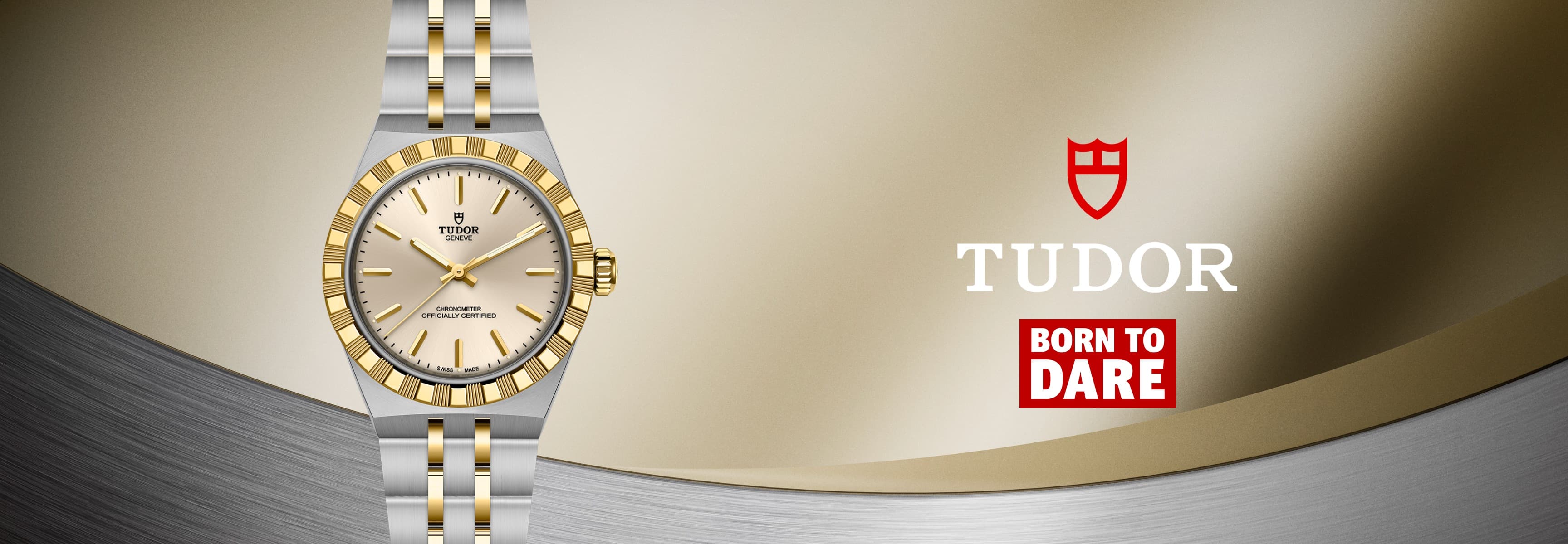 Tudor Watches Banner