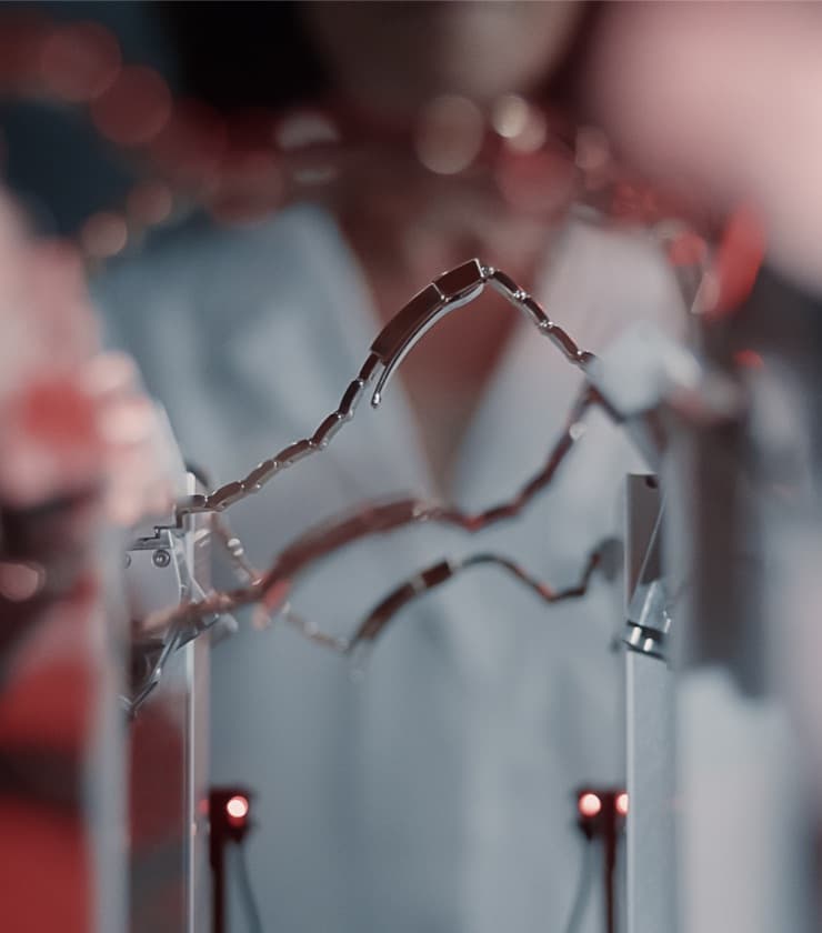 Rolex watchmaking and testing