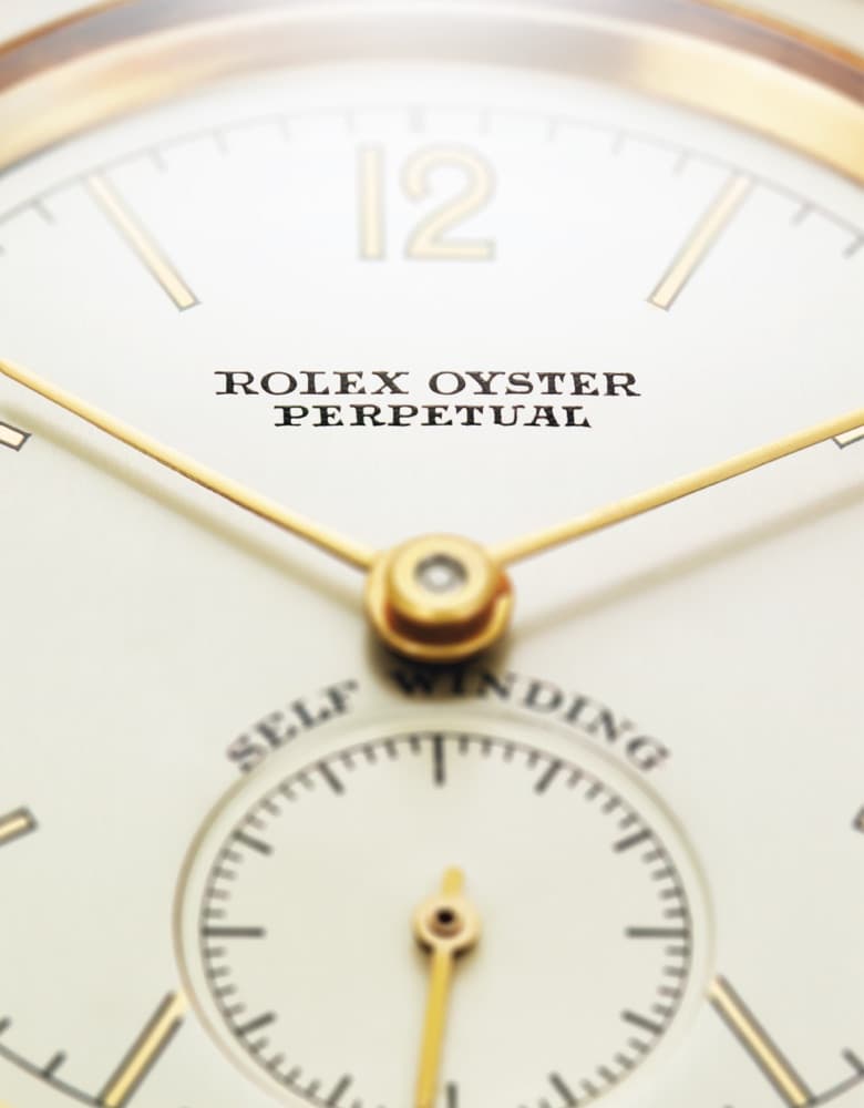 Rolex superlative approach to watchmaking