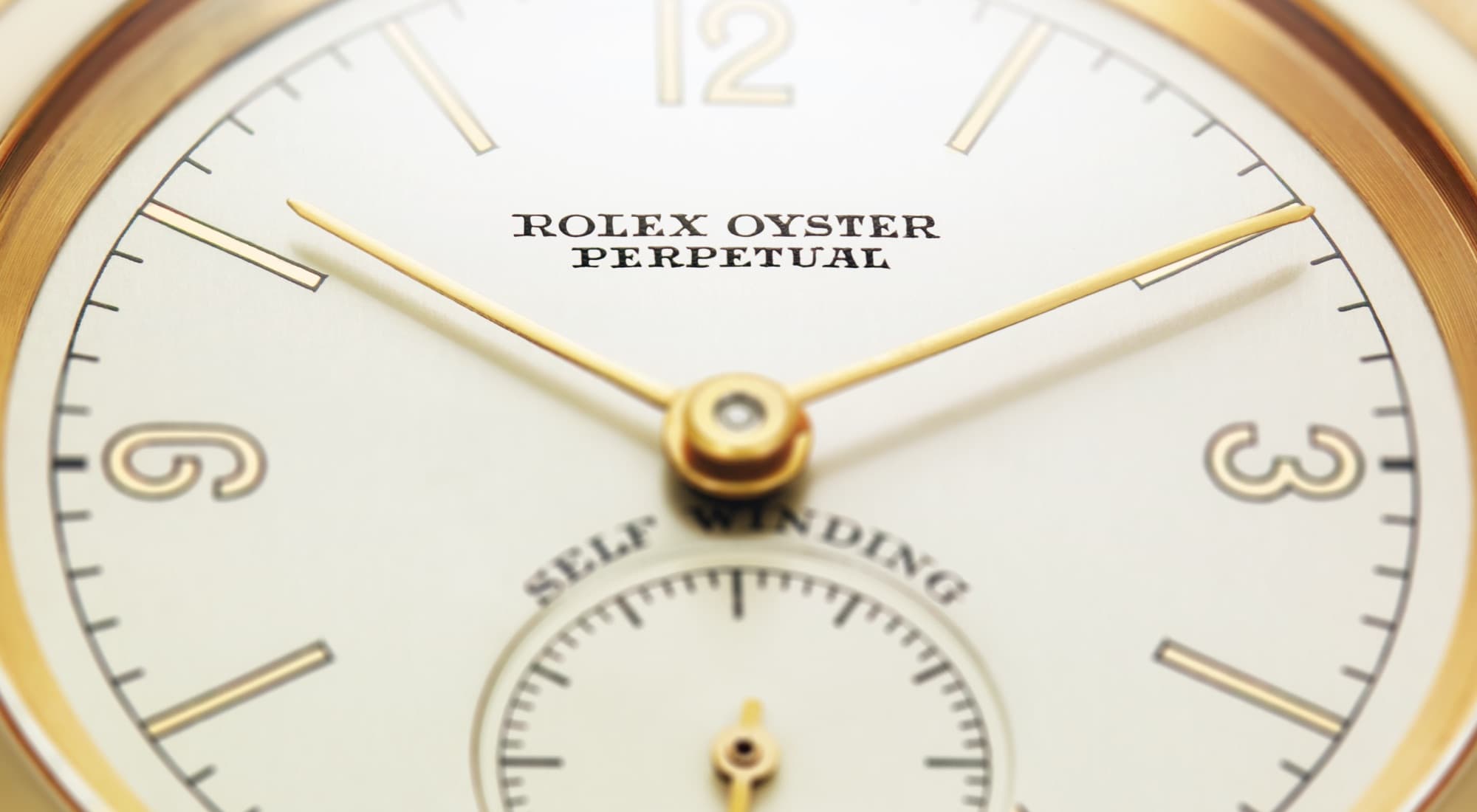Rolex superlative approach to watchmaking