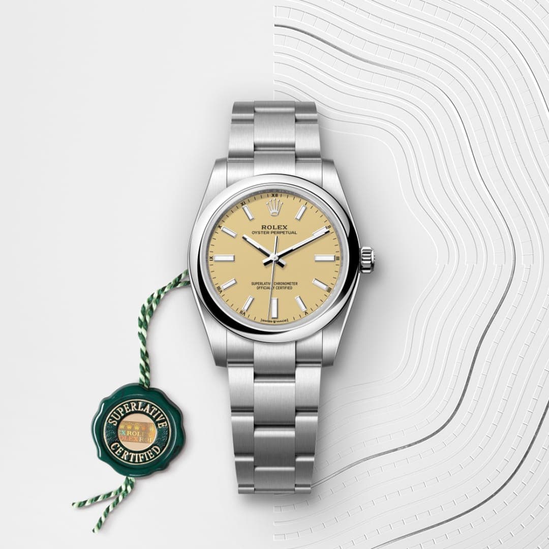 Rolex Watch M124200-0007