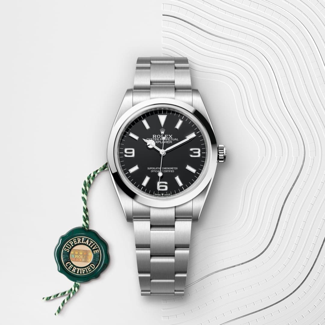 Rolex Watch M124270-0001