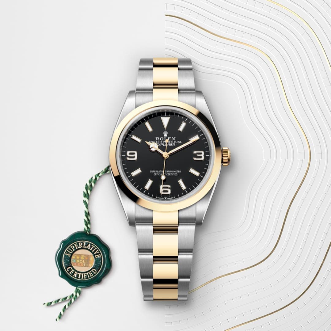 Rolex Watch M124273-0001