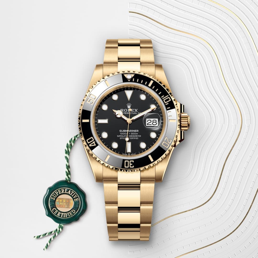 Rolex Watch M126618LN-0002