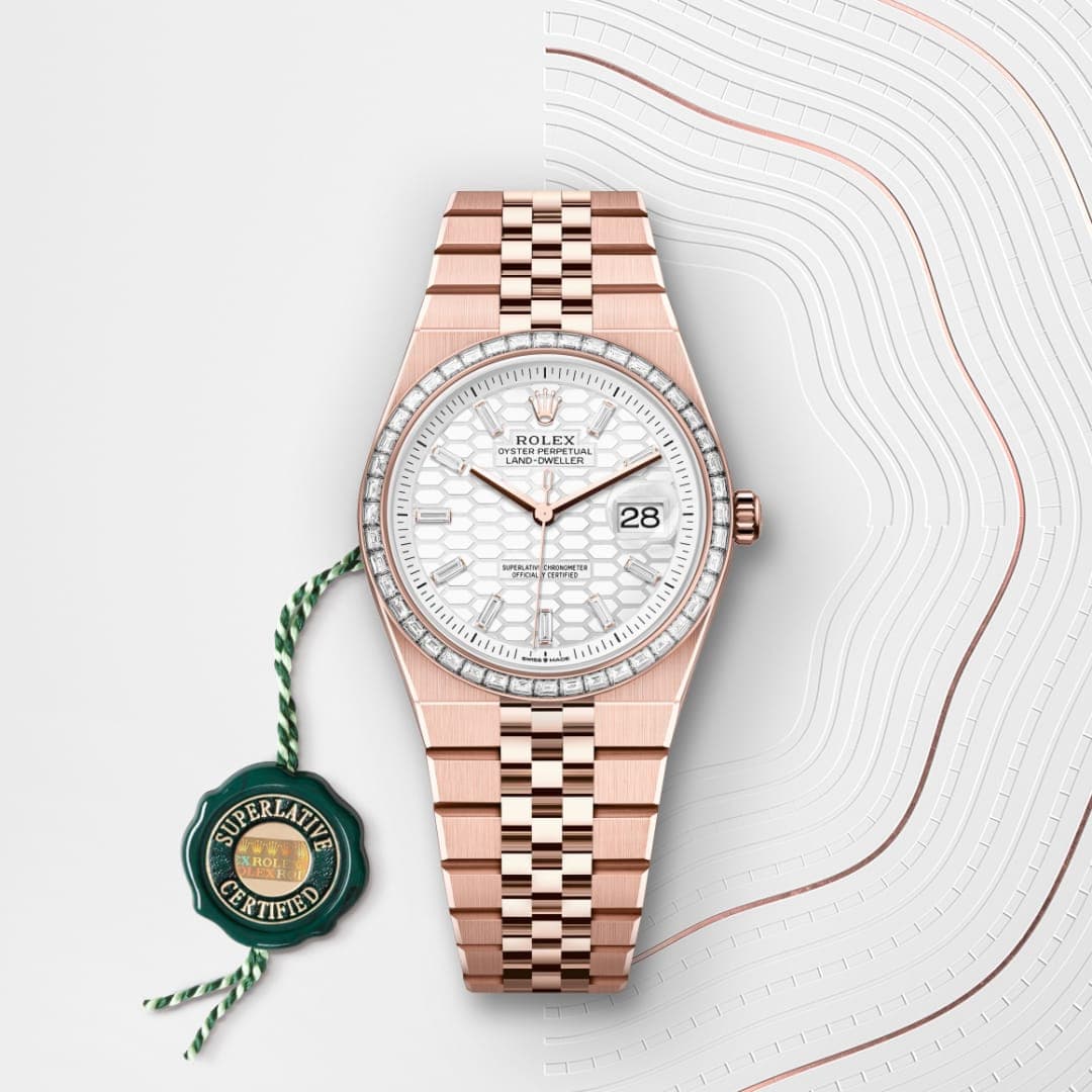 Rolex Watch M127285TBR-0002