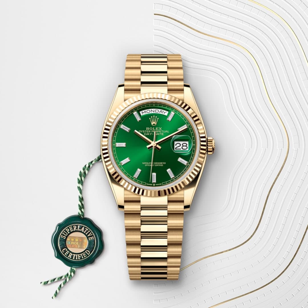 Rolex Watch M128238-0130