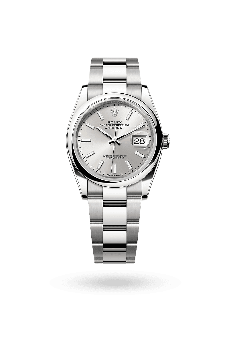 Rolex Datejust 36 - Oyster, 36 mm, Oystersteel