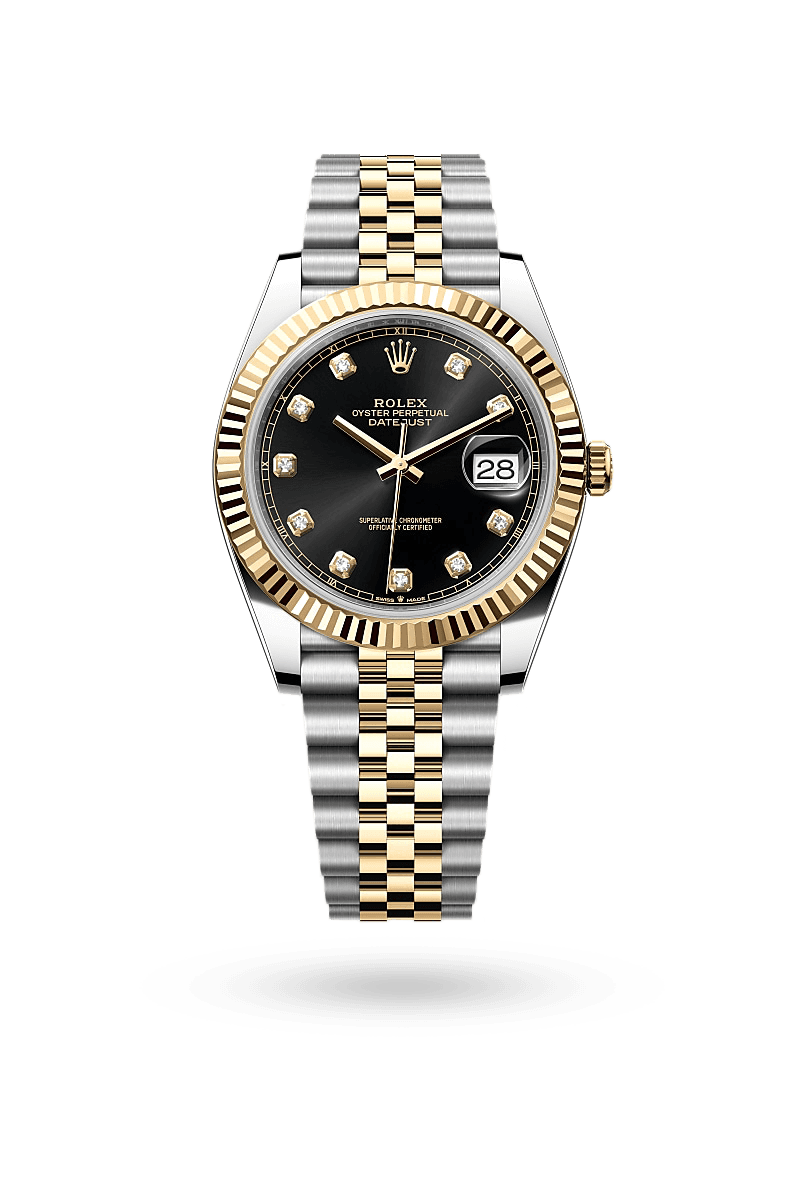 Rolex Datejust 41 - Oyster, 41 mm, Oystersteel and yellow gold