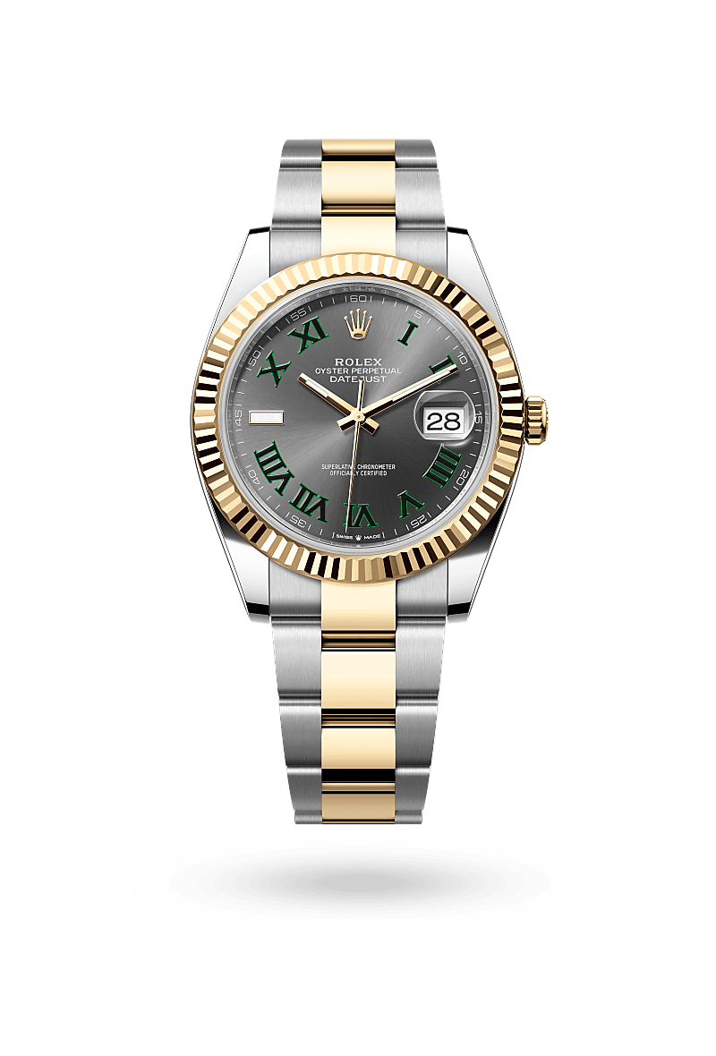 Rolex Datejust 41 - Oyster, 41 mm, Oystersteel and yellow gold