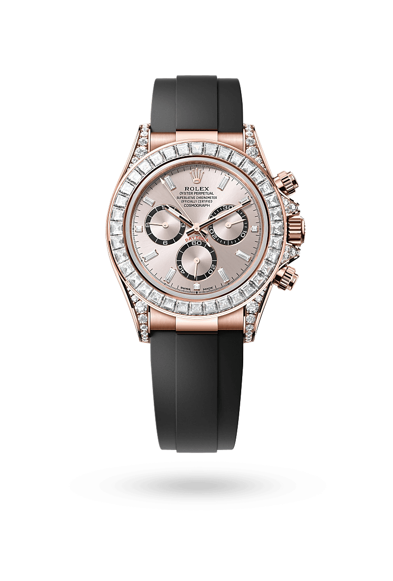 Rolex Cosmograph Daytona - Oyster, 40 mm, Everose gold and diamonds