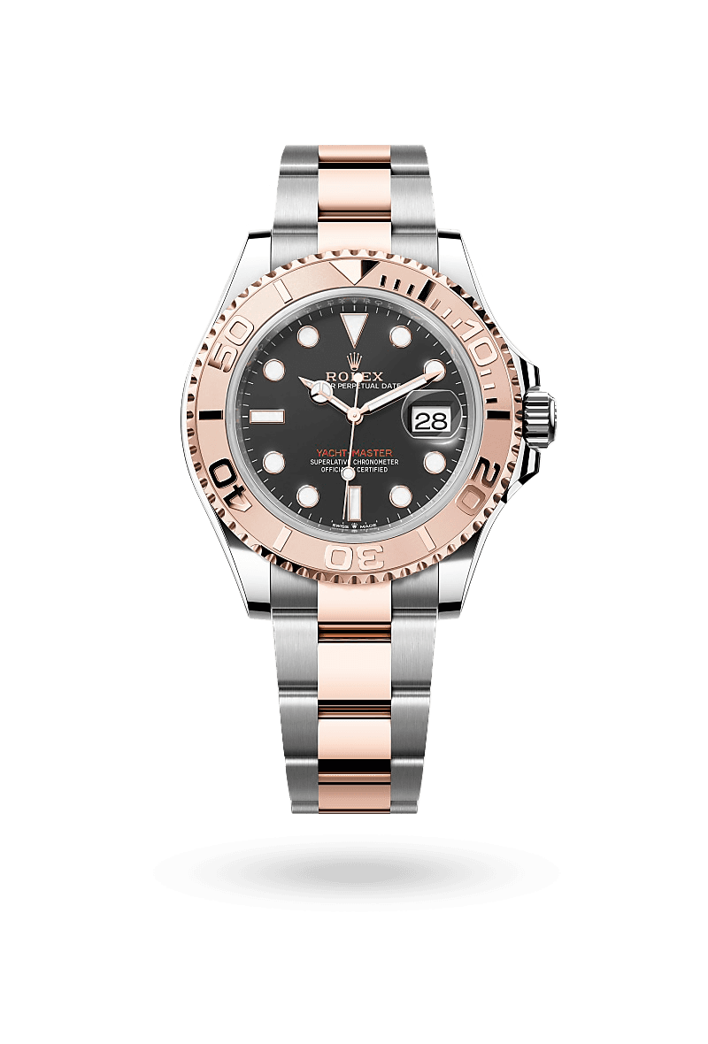 Rolex Yacht-Master 40 - Oyster, 40 mm, Oystersteel and Everose gold
