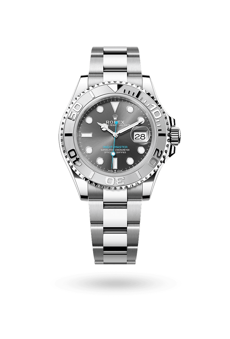 Rolex Yacht-Master 40 - Oyster, 40 mm, Oystersteel and platinum