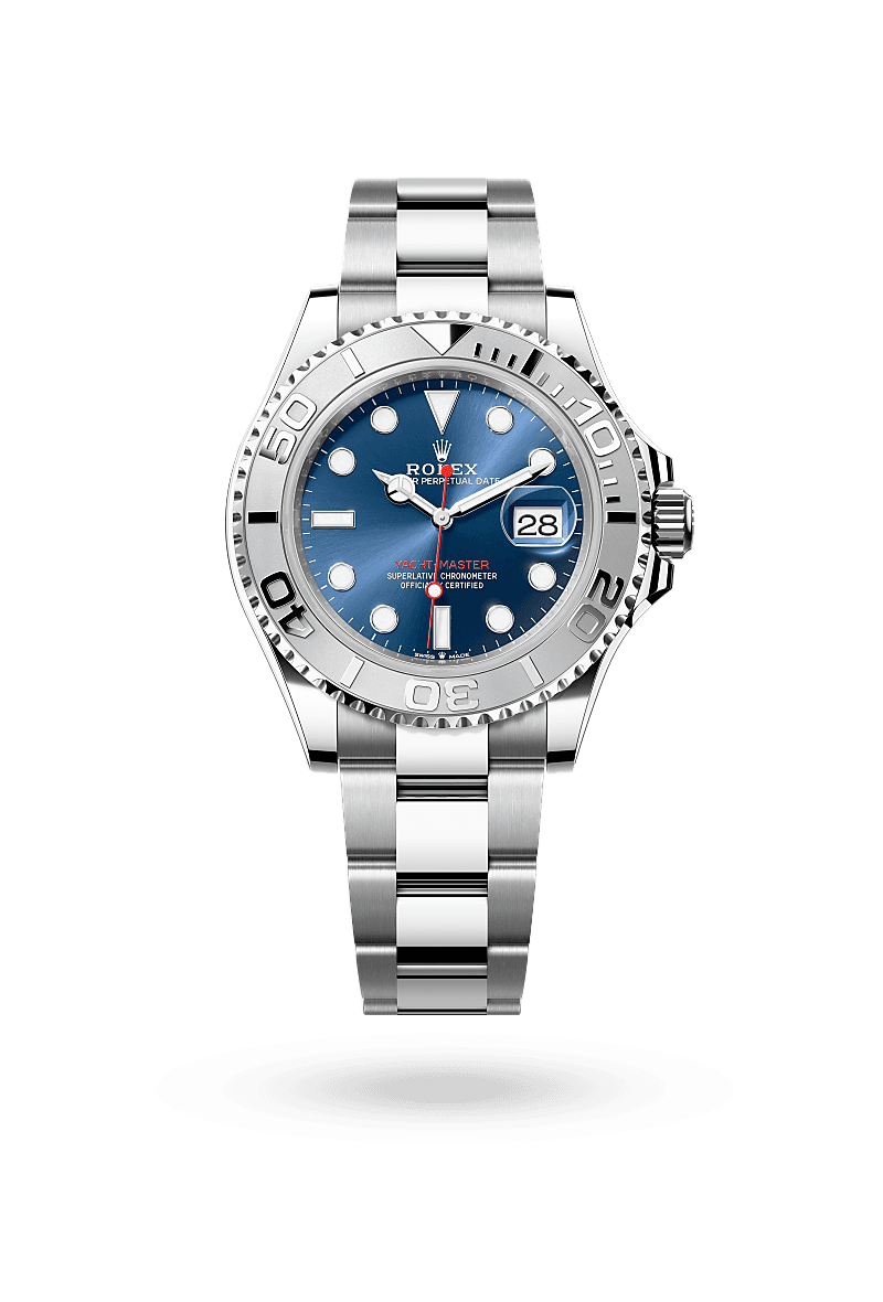 Rolex Yacht-Master 40 - Oyster, 40 mm, Oystersteel and platinum