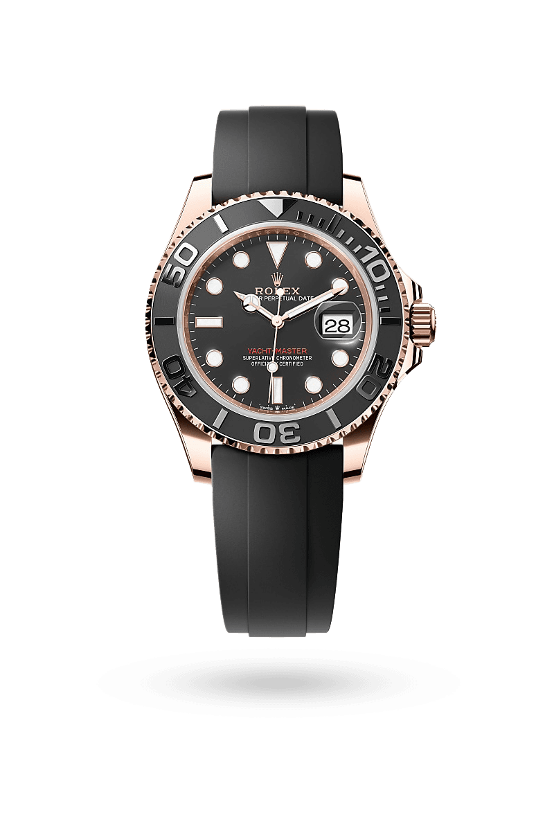 Rolex Yacht-Master 40 - Oyster, 40 mm, Everose gold