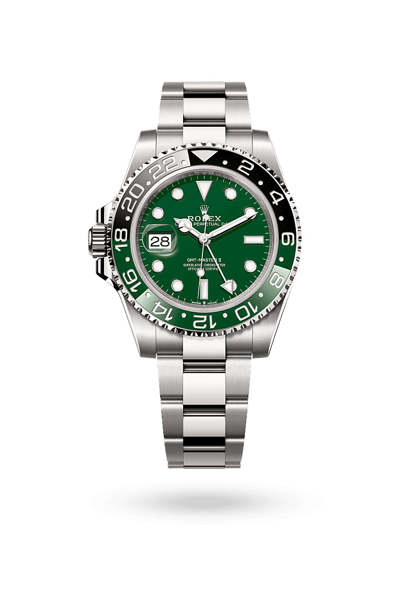 Rolex GMT-Master II - Oyster, 40 mm, white gold