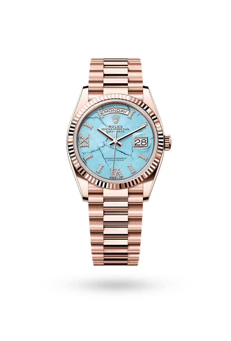 Rolex Day-Date 36 - Oyster, 36 mm, Everose gold