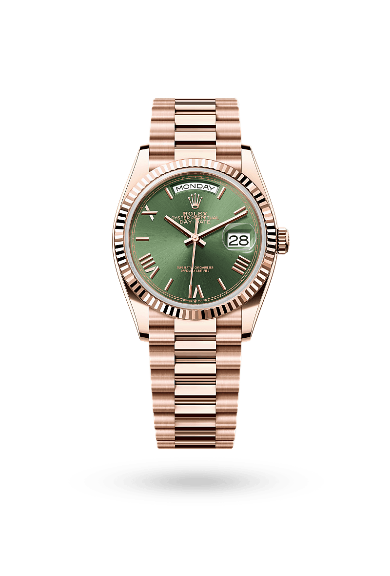 Rolex Day-Date 36 - Oyster, 36 mm, Everose gold