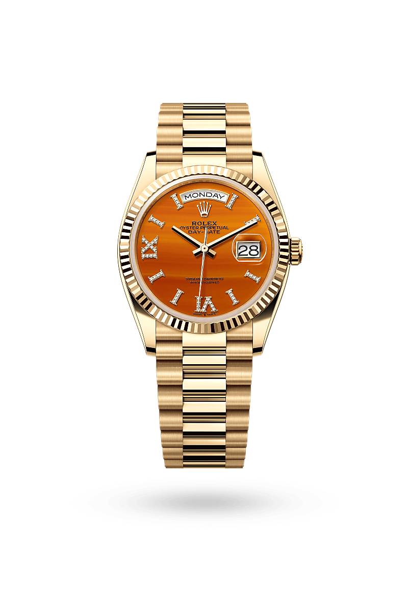 Rolex Day-Date 36 - Oyster, 36 mm, yellow gold
