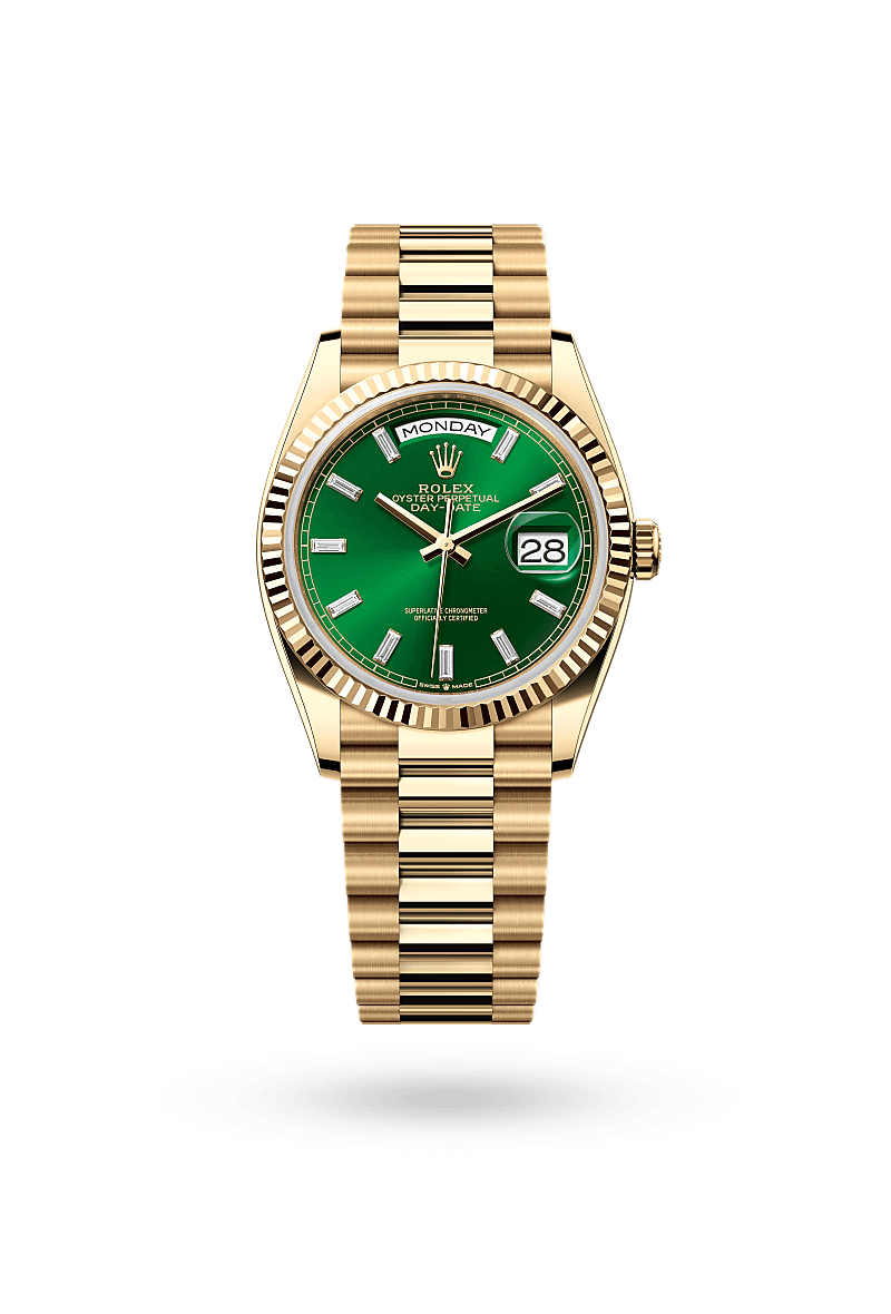 Rolex Day-Date 36 - Oyster, 36 mm, yellow gold