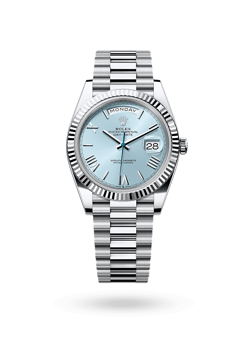 Rolex Day-Date 40 - Oyster, 40 mm, platinum