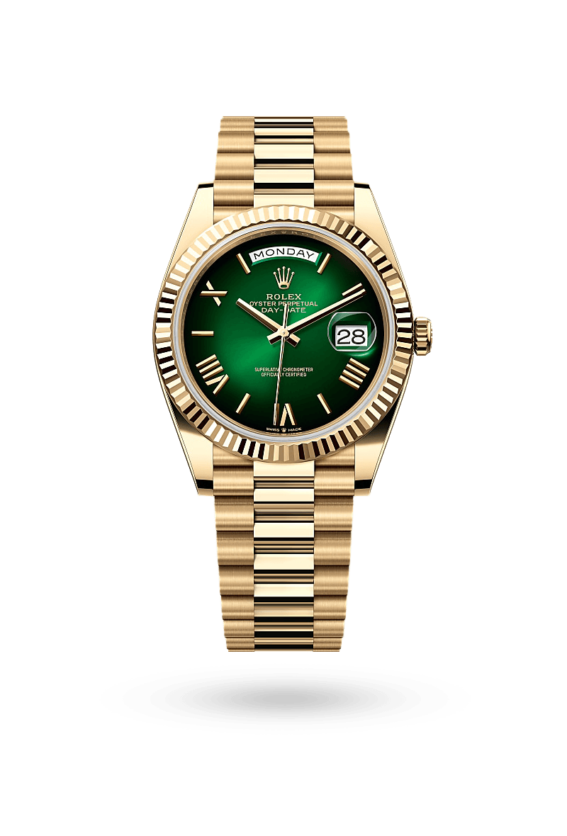 Rolex Day-Date 40 - Oyster, 40 mm, yellow gold