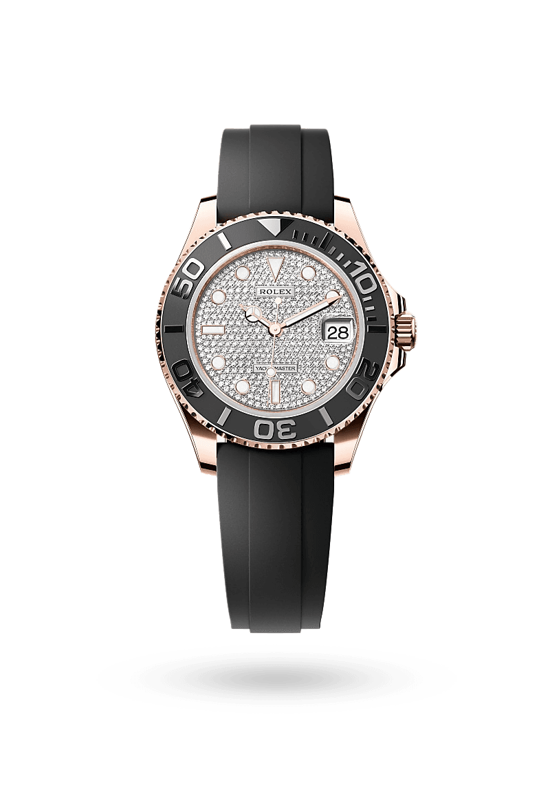 Rolex Yacht-Master 37 - Oyster, 37 mm, Everose gold