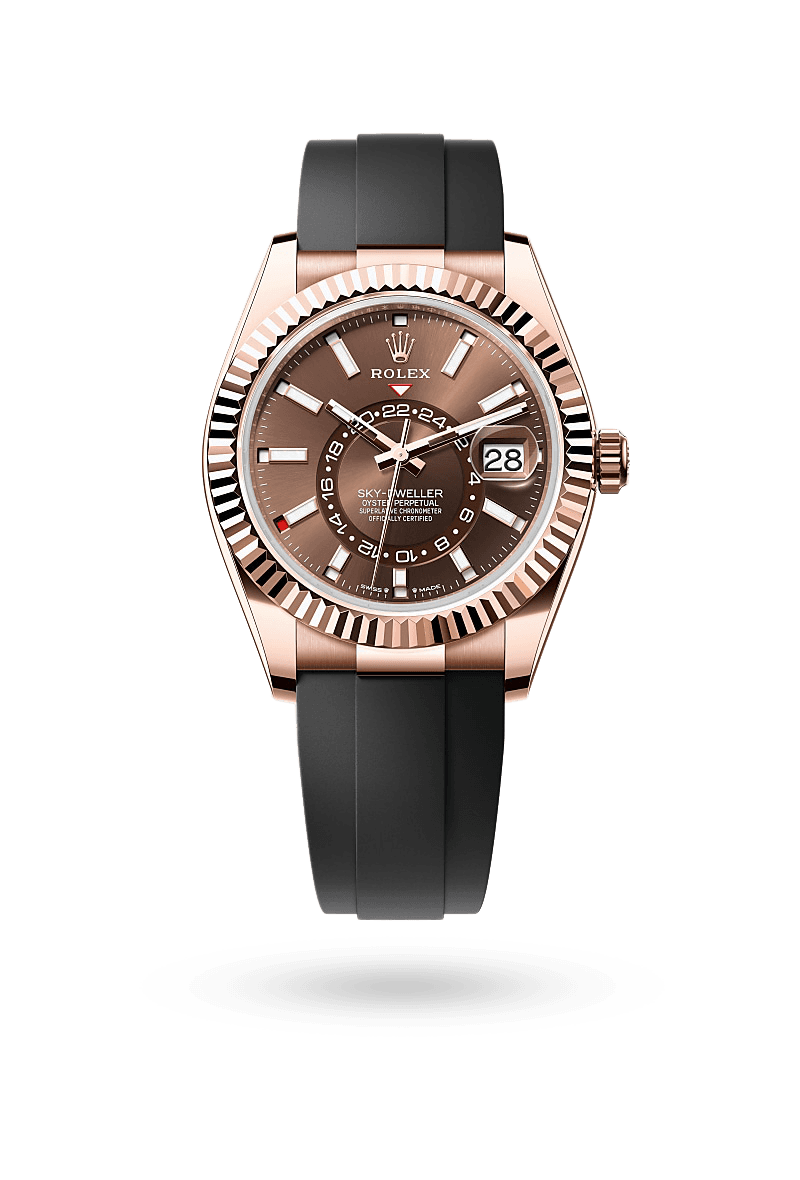 Rolex Sky-Dweller - Oyster, 42 mm, Everose gold