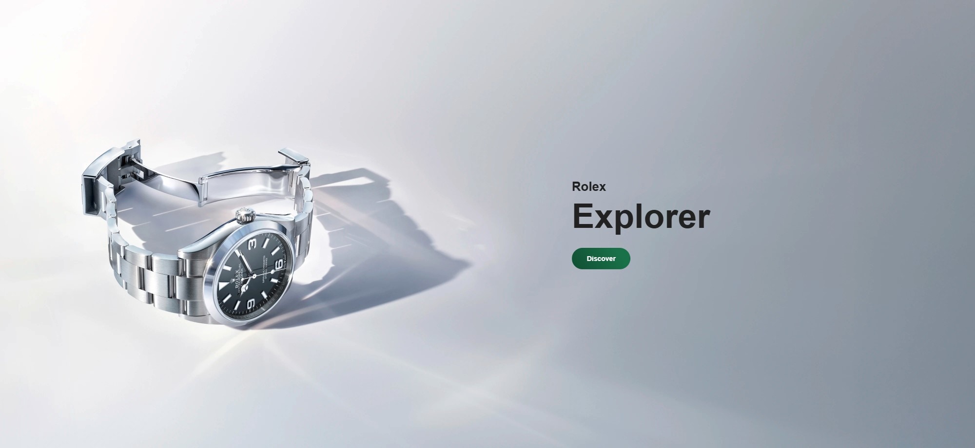 Rolex Explorer — Watch of the Month at Infinity Timeless, official authorized retailer India