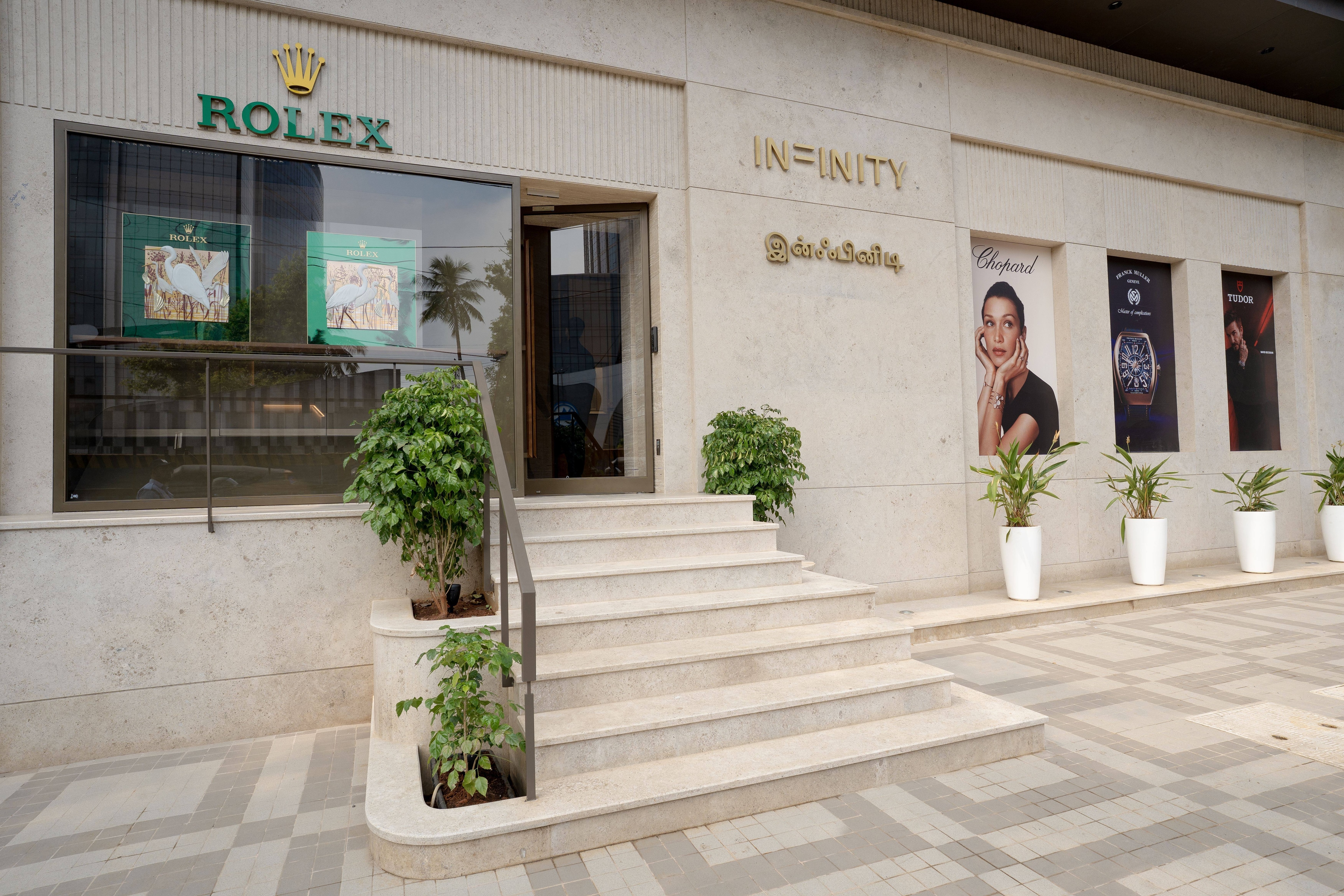ROLEX CHENNAI BOUTIQUE Interior 1