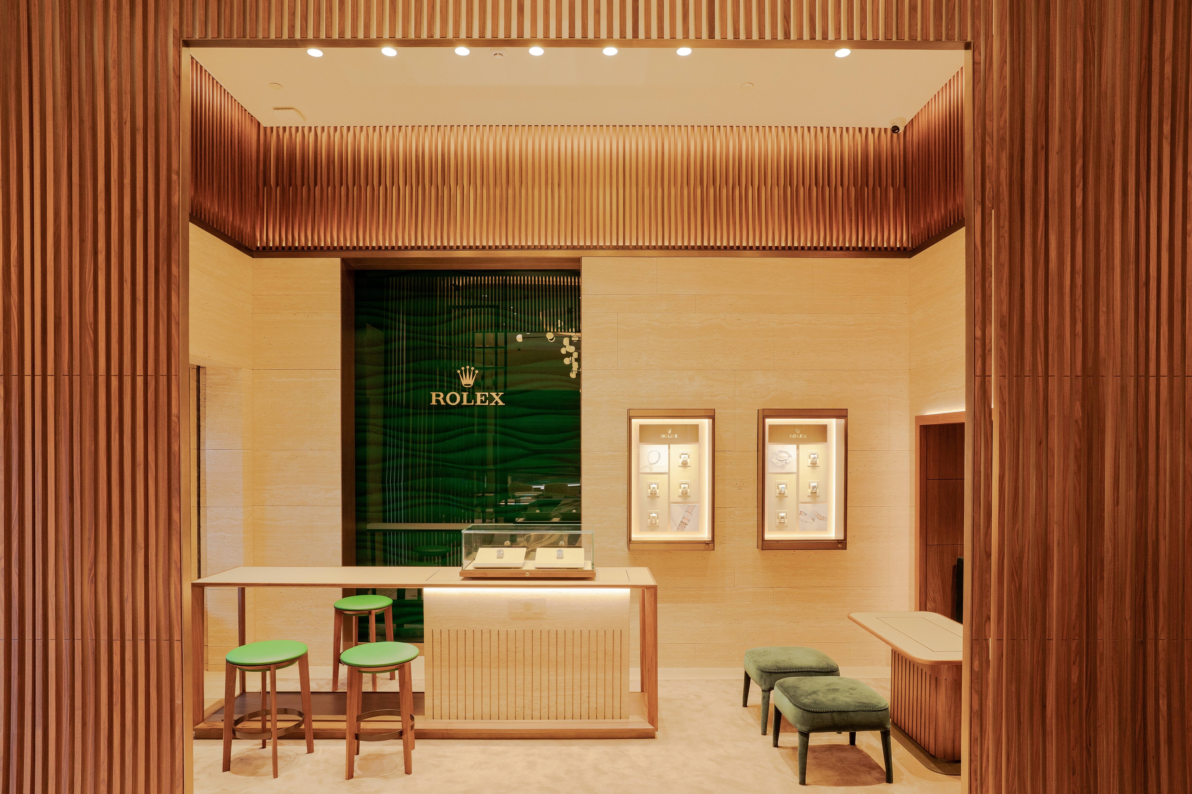 ROLEX CHENNAI BOUTIQUE Interior 4