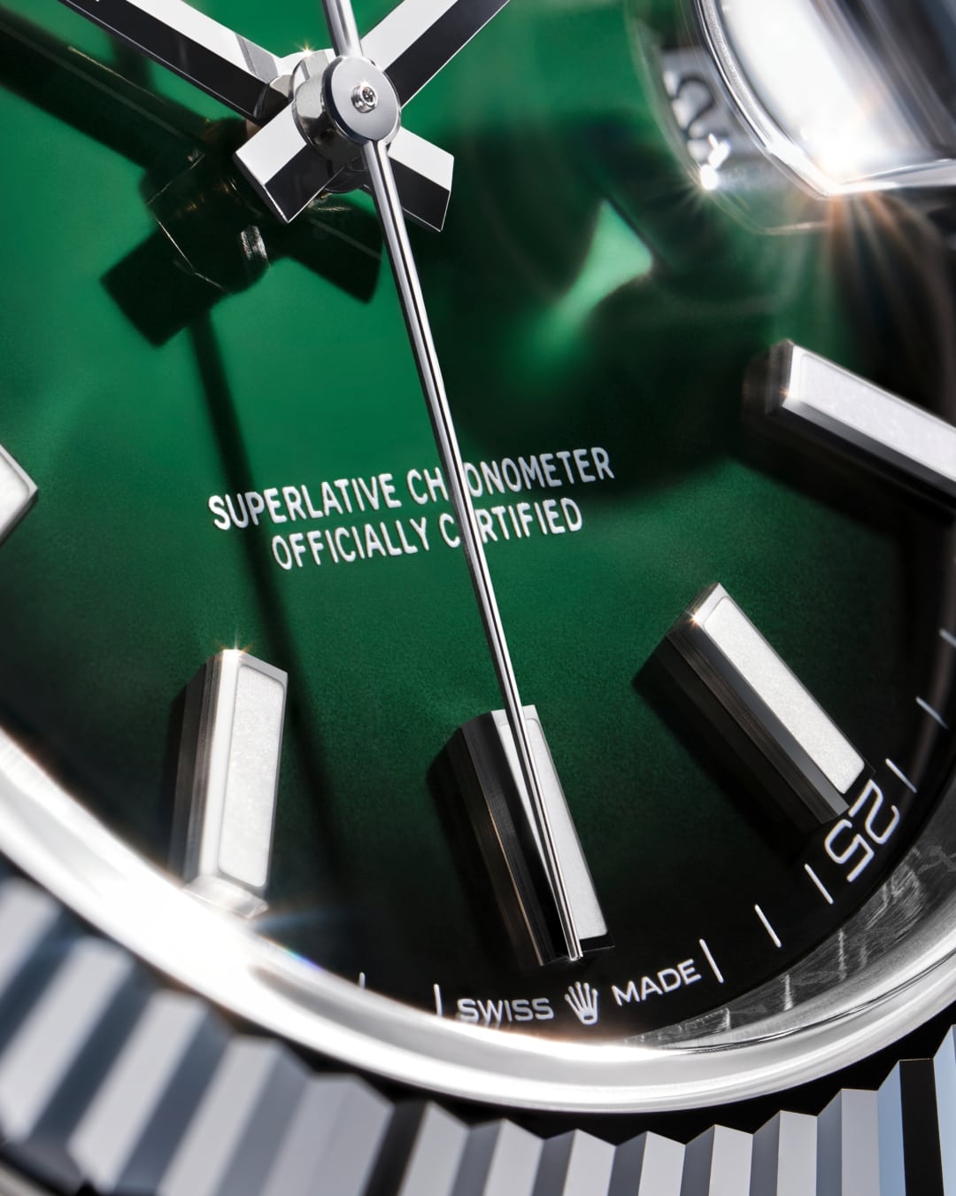 Rolex Datejust 41 dial detail