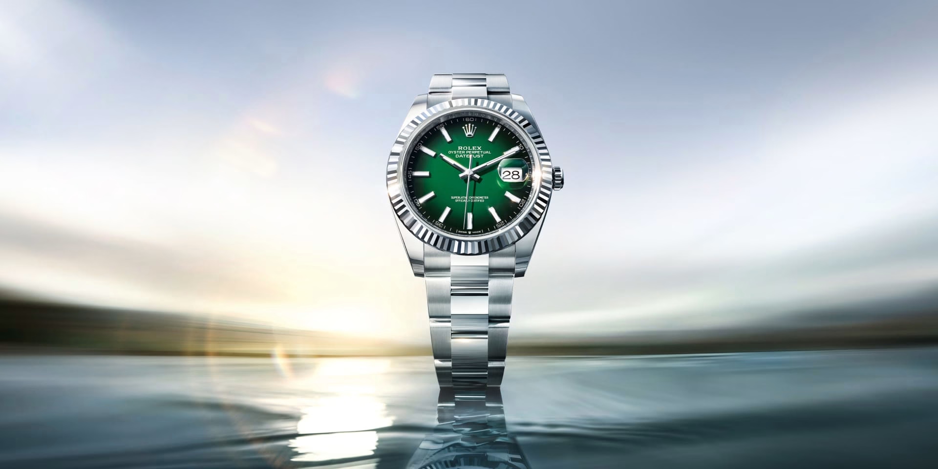 Rolex Datejust 41 hero