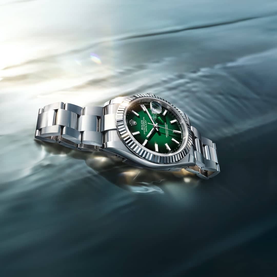 Rolex Datejust 41 Oyster bracelet banner