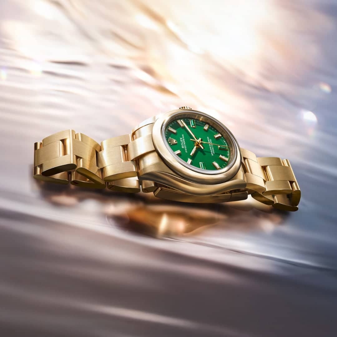 Rolex Oyster Perpetual 28 and 34 bracelet banner