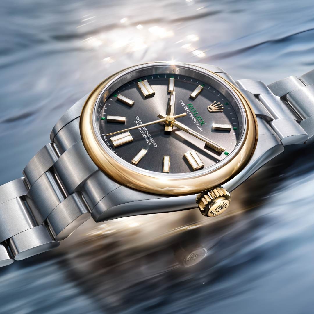 Rolex Oyster Perpetual 41 Oyster bracelet