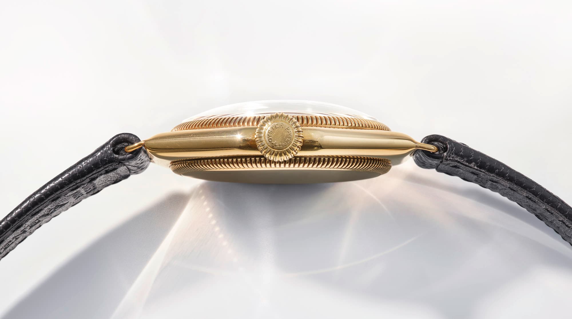 Rolex Oyster case profile