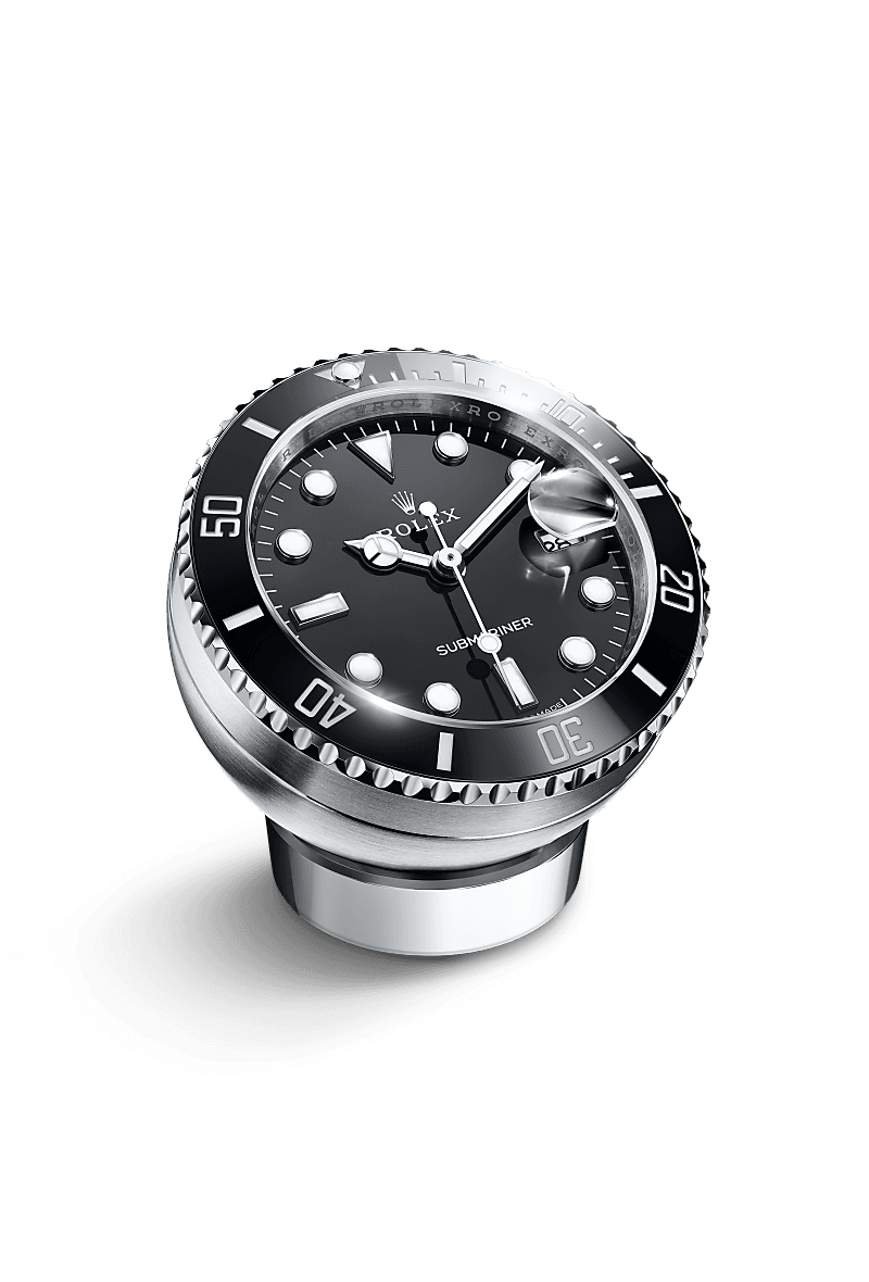 Rolex Submariner Date desk clock