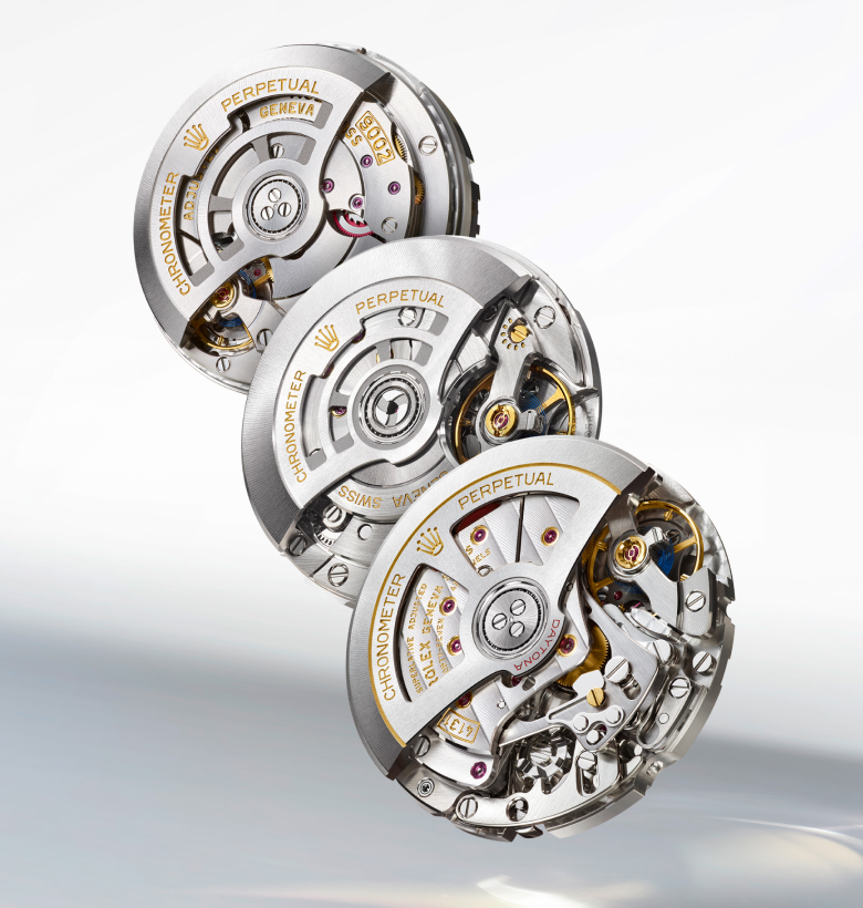 Calibres 4131, 3285 and 9002